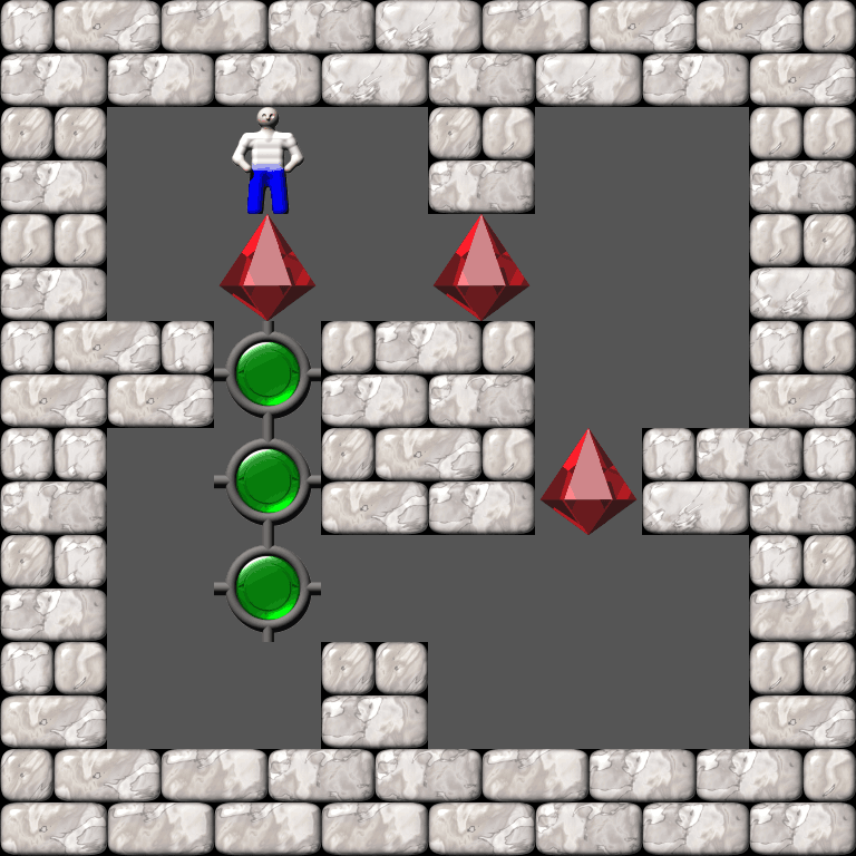 Sokoban Li Jin You Collection level 85